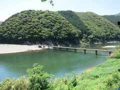 清流四万十川と勝間沈下橋