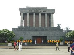 ホーチミン廟正面。