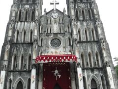 ハノイ大教会。