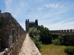 あの砦の上に登ってみましょう