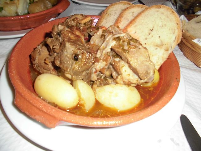 羊肉の煮込み<br />本で紹介されていた料理で美味でした。