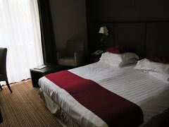 ブリュッセルセントラル中央駅すぐのホテルを予約していたので、ホテルにチェックインが楽でした。