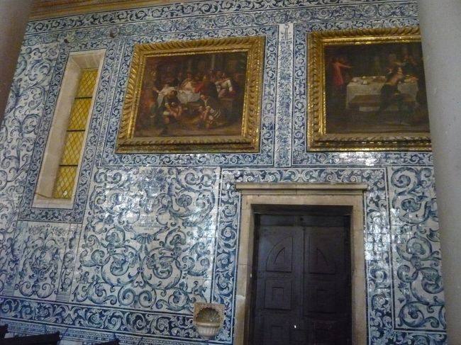 教会内部のアズレージョ