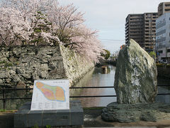 ●徳島城跡

小さい頃から何度も徳島には来ていましたが、城跡があるのさへ知りませんでした。
お初な城跡です！