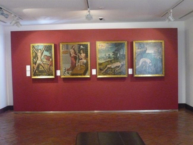 絵画もあり、こじんまりしていますが、なかなかの博物館です。