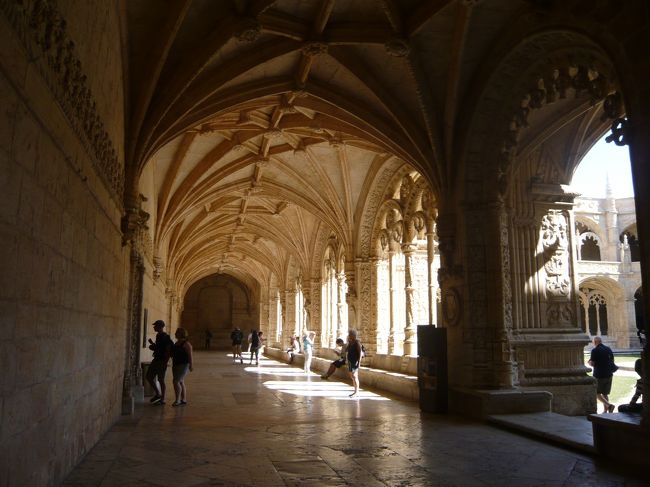 回廊が素敵です。