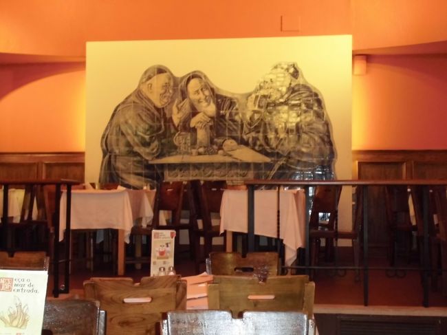 カジュアルな感じのお店でした。