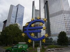 欧州中央銀行　EUのマーク
