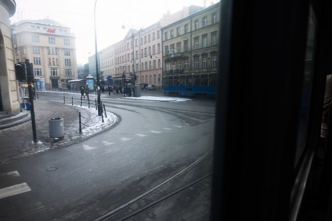 昼ごはんを探しにカジミェシュ地区へ。<br />