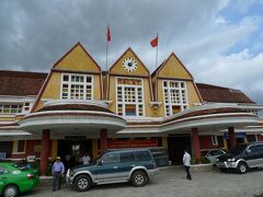 ○ダラット駅  Dalat Railway Station

最後はダラット駅
ベトナムで一番美しい駅舎だと言われている。