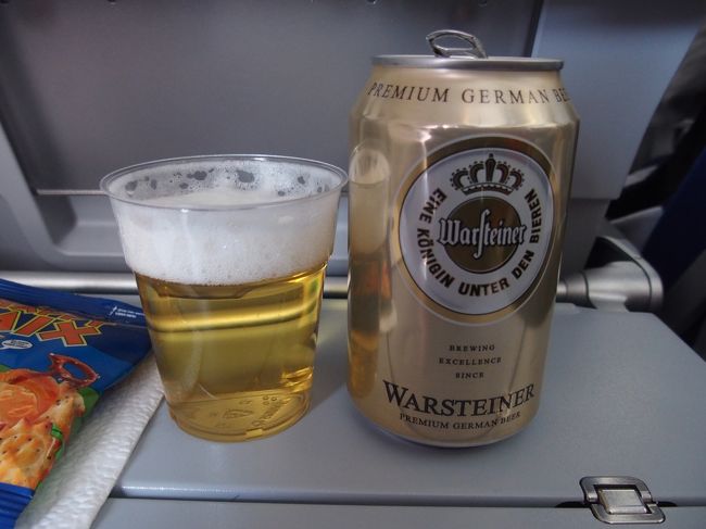 ビールはWarsteiner