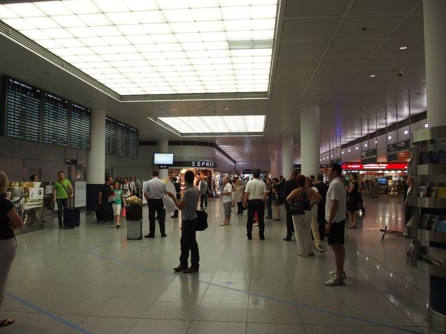 10数年ぶりのMünchen空港