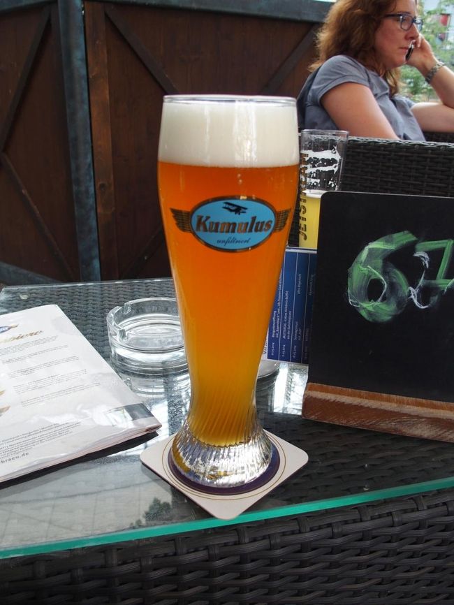 空港内のビール工場で醸造してるビール