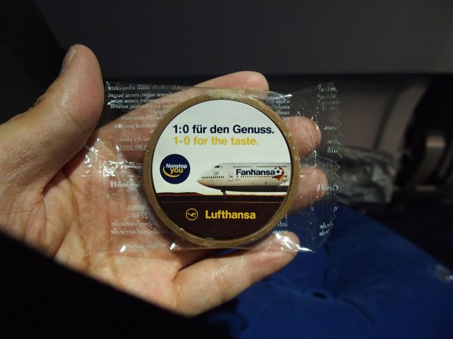 チョコレートもWorldCup仕様