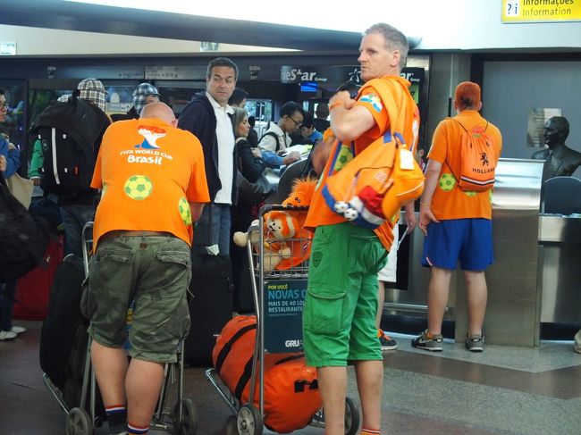 Oranjeサポ御一行様