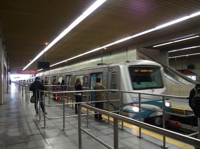 São Pauloの地下鉄