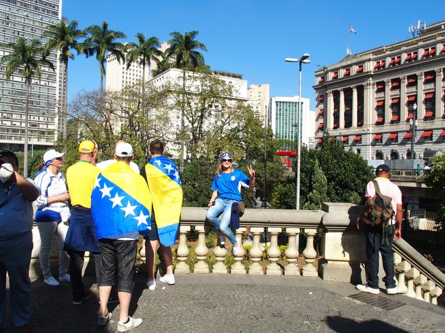 Bosniaサポ。Croatiaとは仲がいいらしい