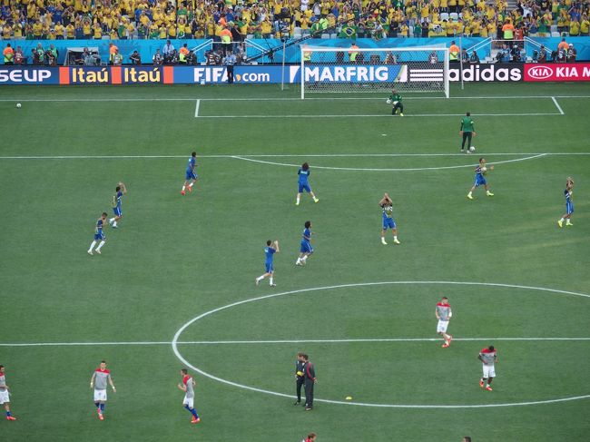 ウォーミングアップ