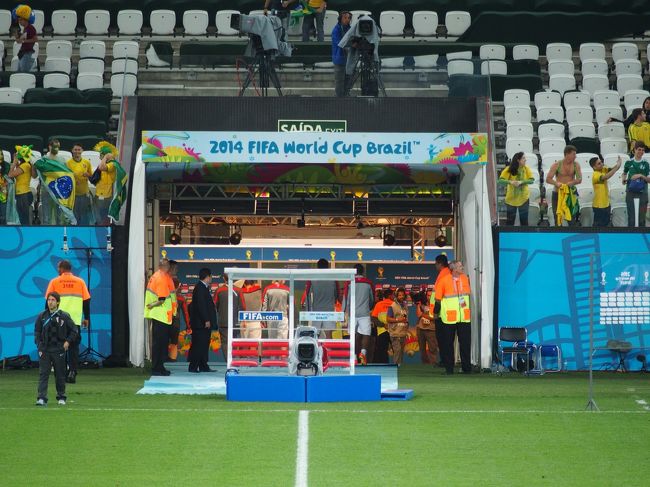 選手の入場ゲート