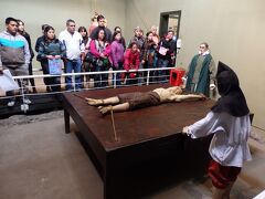 ラ・インキシシオン(宗教裁判所博物館)。ペルーを征服したスペイン人はキリスト教宣教師の側面もあった。植民地時代、異教徒と疑われた者には拷問が待っていた。
