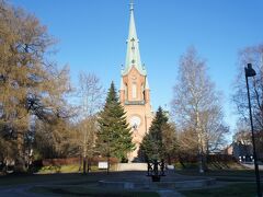 アレクサンダー教会(Aleksanterin kirkko)とハメ通り(Hämeenkatu)

http://www.tampereenseurakunnat.fi/kirkko_tampereella/kirkot_ja_muut_tilat/kirkot/aleksanterin_kirkko