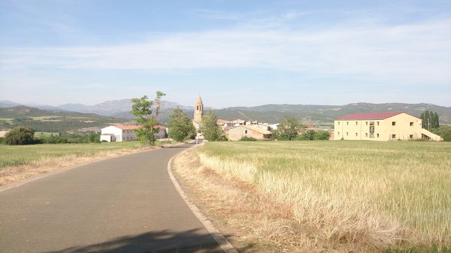 目的地が見えて来ました。