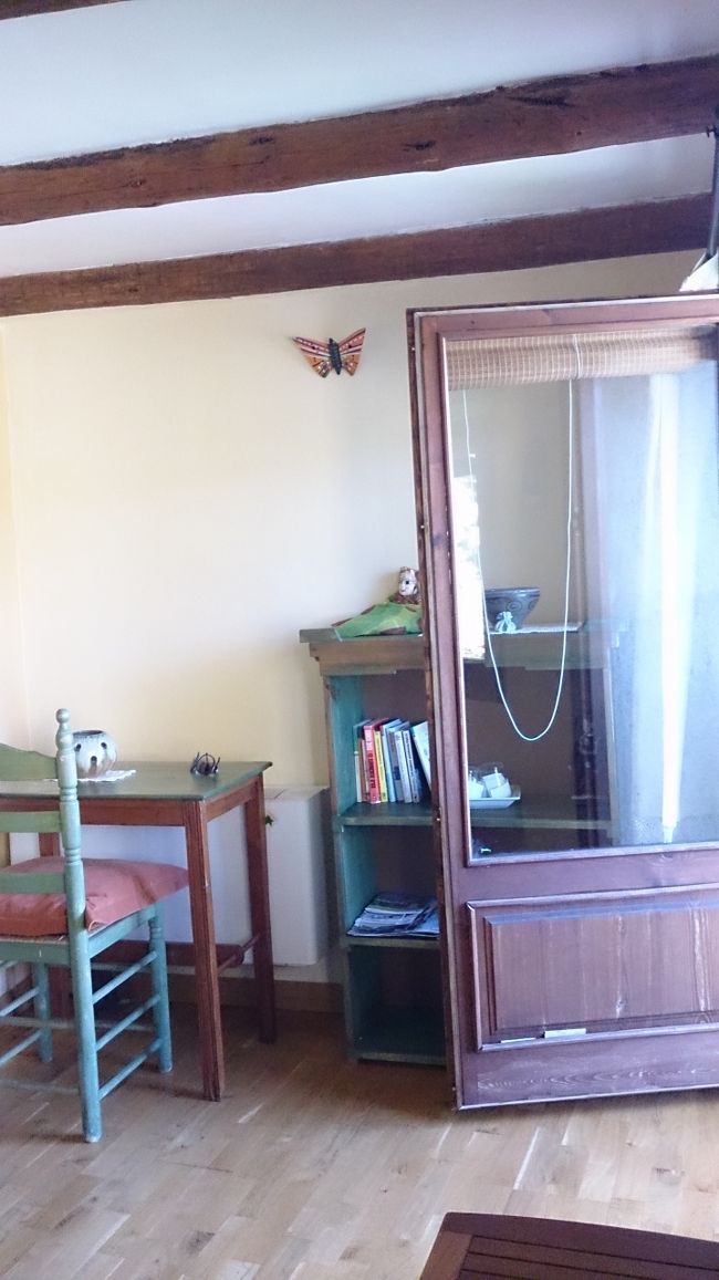 何日も滞在したい部屋です