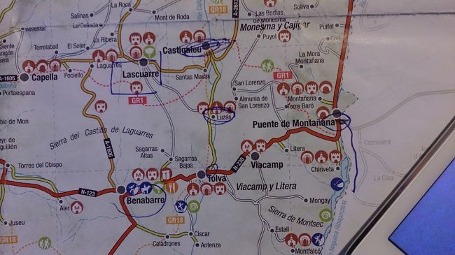 宿のおかみさんが周辺の見所を教えてくらますが、本当に沢山あります。<br />これは、とても1日、2日では周り切れません。<br />