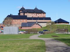 ハメ城(Hämeen linna)とグスタフIII通り(Kustaa III:n katu)