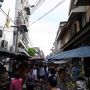 2015年6月　バンコク旅行記　旧市街を自転車散歩　2日目　その2　B級グルメを堪能する