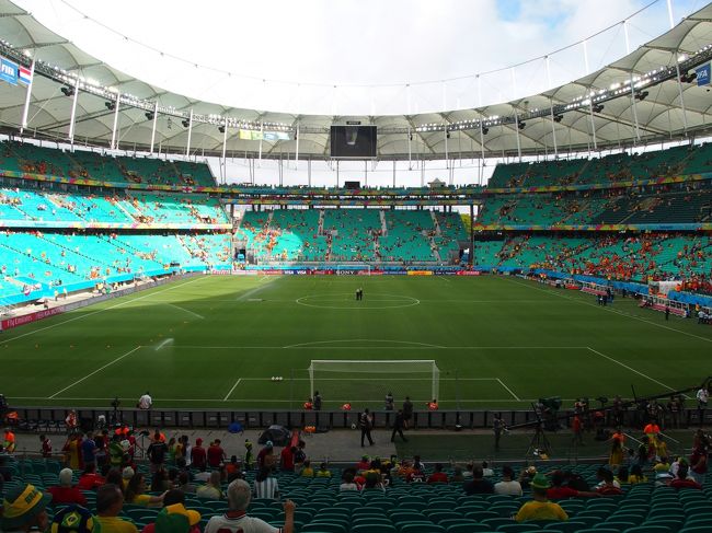 スタジアム。ゴル裏から