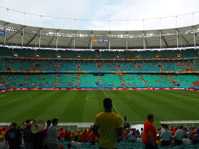 スタジアム。メインスタンドから