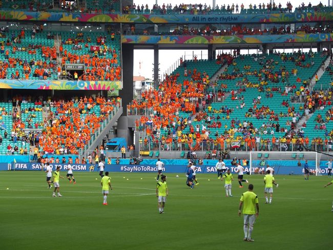 前評判は散々だったOranjeもウォーミングアップ