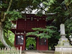 それがココ、本土寺です
小金城趾駅から歩いて20分ほどのところにあります