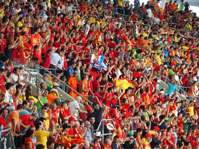 Spainサポは少ない