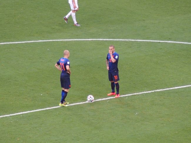 後半キックオフ