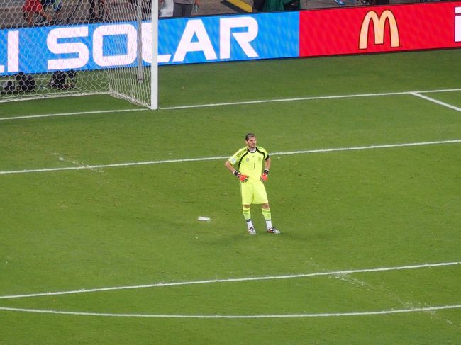 やらかしたCasillas