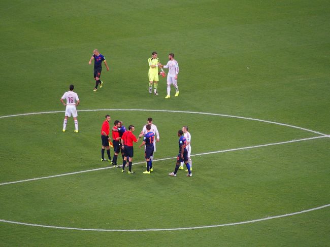 試合終了。Oranjeまさかの大勝スタート