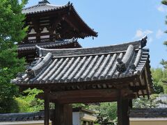 斑鳩5/6　法輪寺　三重塔は再建　1
