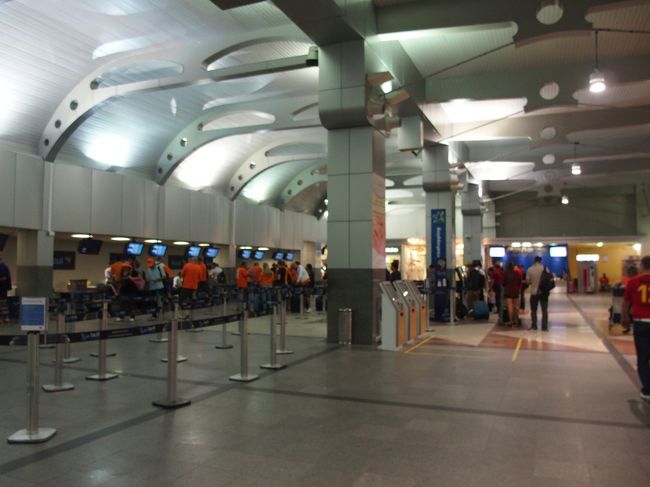 Oranjeサポ御一行様。Rioへ帰るのかな？