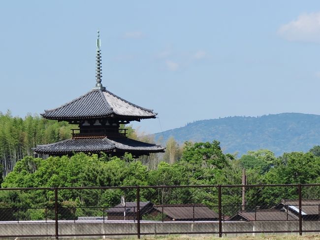 真作保証 刑部人４号法輪寺三重塔 画廊取扱作名鑑４００万奈良斑鳩の里最高傑作！昭和の大巨匠名品中名品 日展会員新世紀美術協会委員