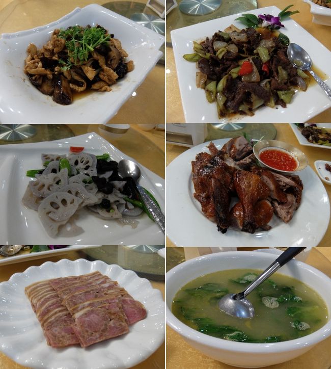 ３日目、ビエンチャンでの夕食は中華