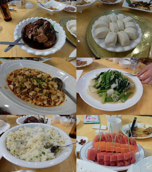 麻婆豆腐が山椒が効いていて辛かった。