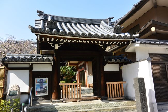 奈良駅前から伸びる三条通りをぶらぶら。<br /><br />浄教寺