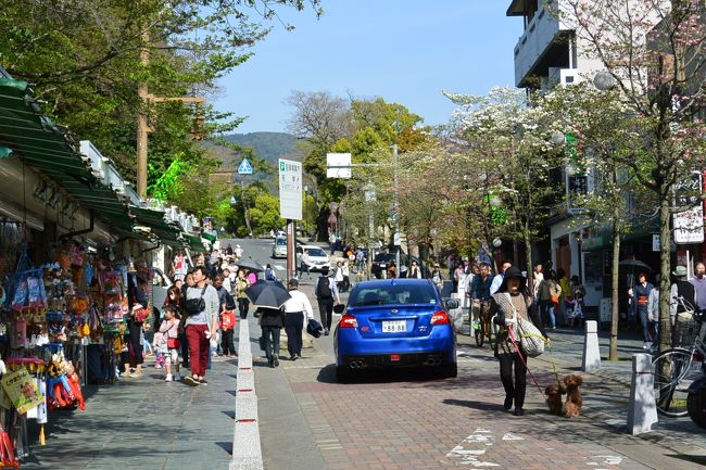 奈良駅前から伸びる三条通りをぶらぶら。<br /><br />もう少しで猿沢池に到着。