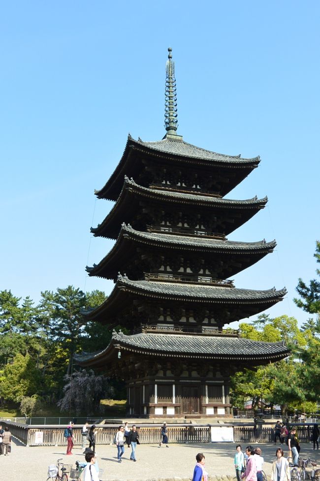 興福寺の五重塔