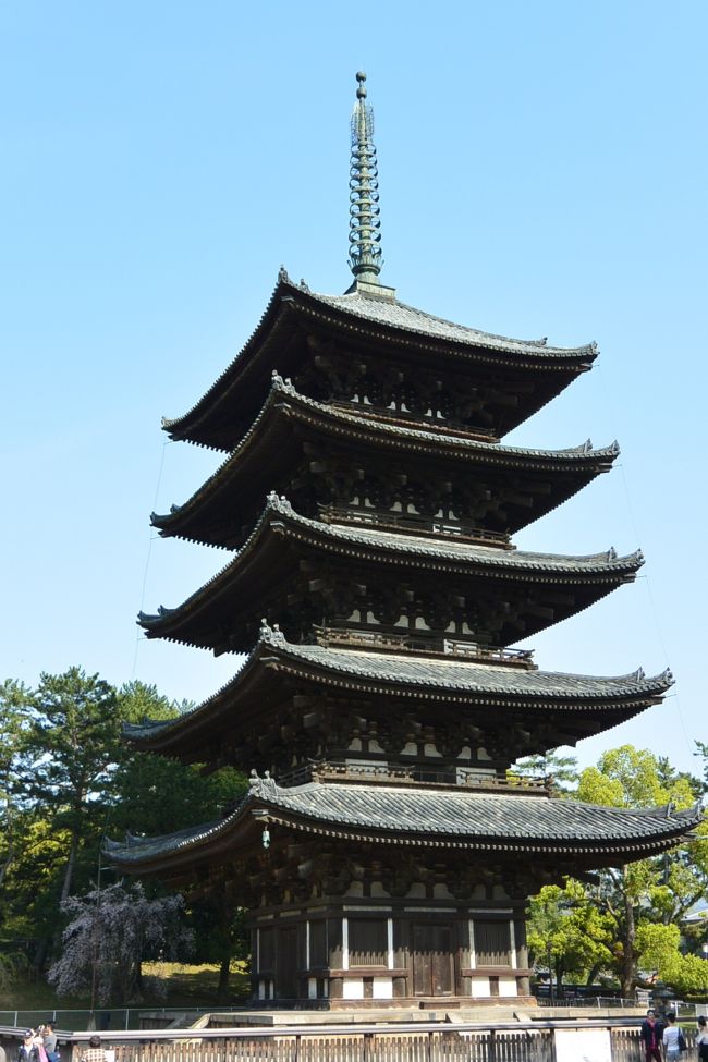興福寺の五重塔