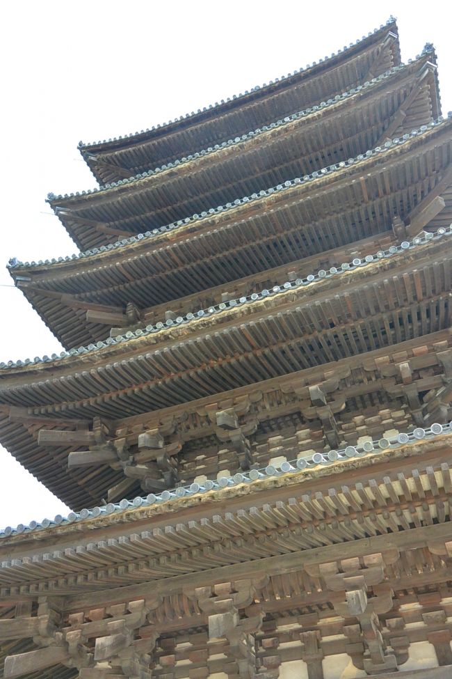 興福寺の五重塔