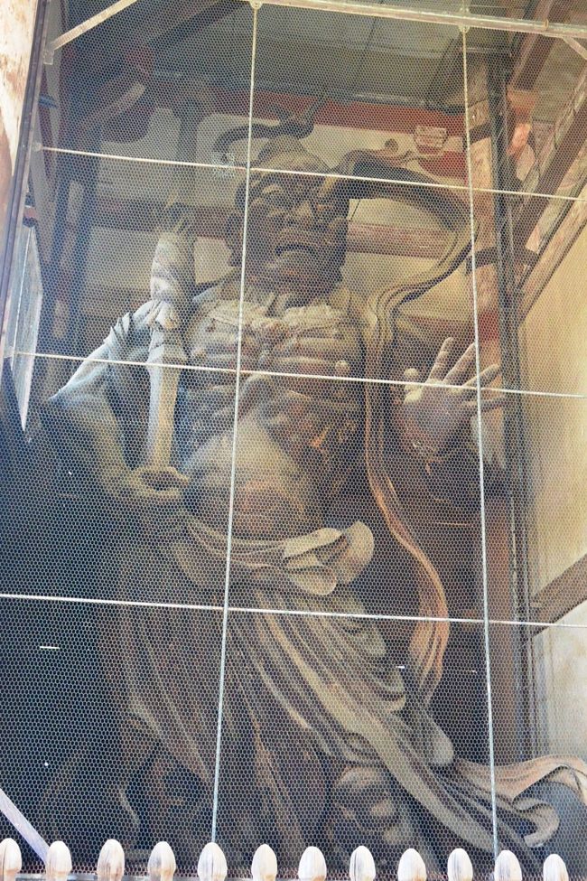 東大寺南大門の仁王像
