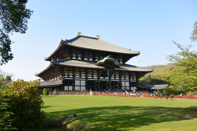 東大寺大仏殿<br /><br />http://www.todaiji.or.jp/contents/guidance/guidance4.html